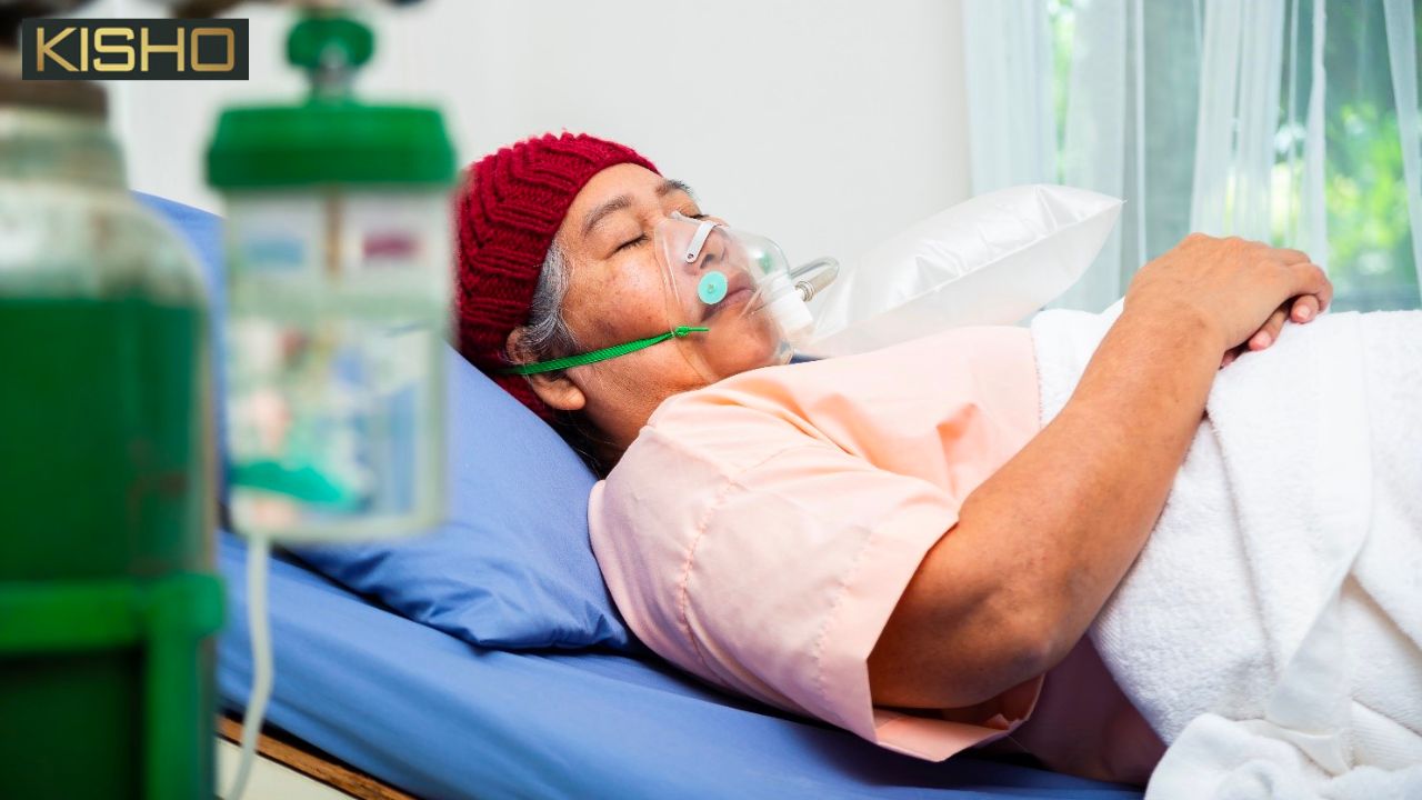Cơn hen suyễn cấp có thể chuyển biến nặng khiến bệnh nhân suy hô hấp, bất tỉnh