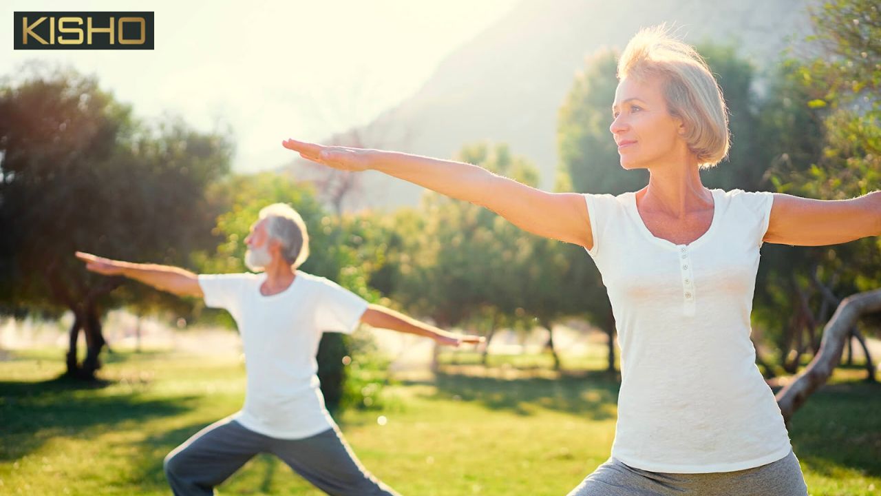 Tập yoga, thiền để tăng cường sức khoẻ, duy trì cân nặng