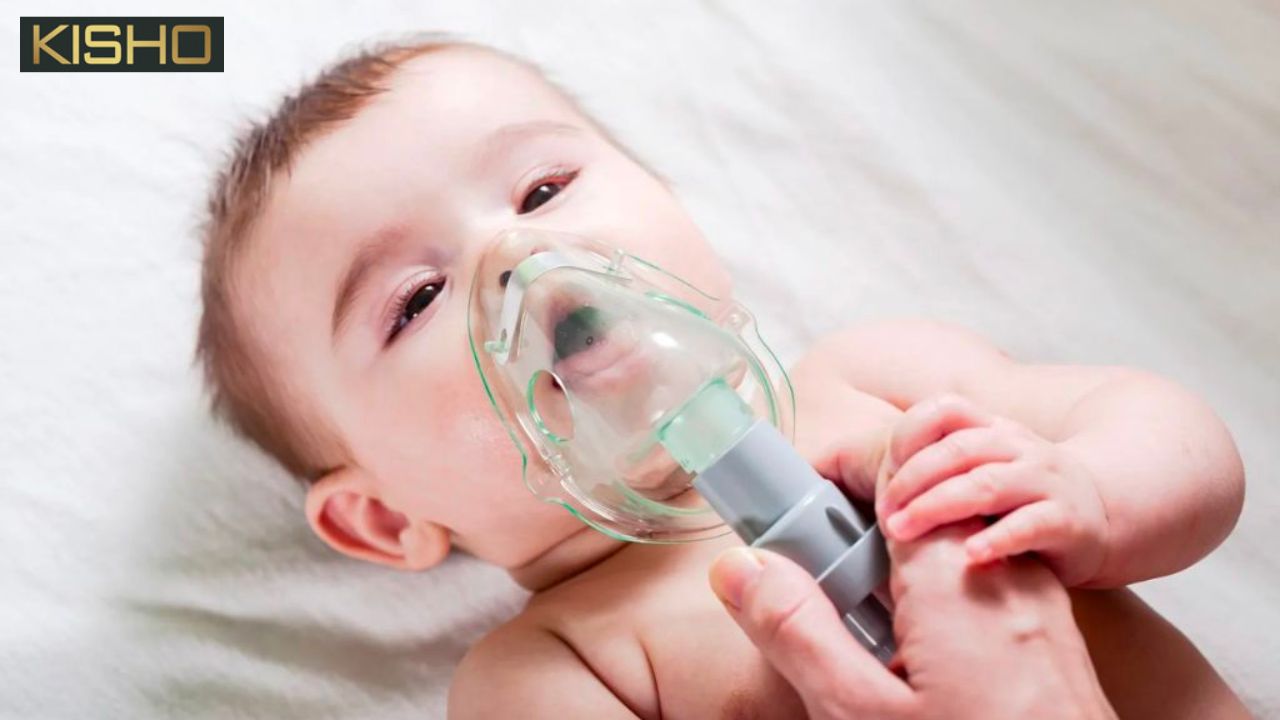 Hen phế quản ở trẻ khiến đường thở gây tắc nghẽn tạm thời
