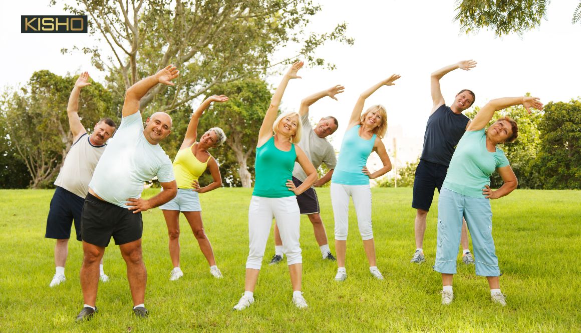 Tập thể dục có thể giúp tăng cường sức khỏe hô hấp và cơ phổi.