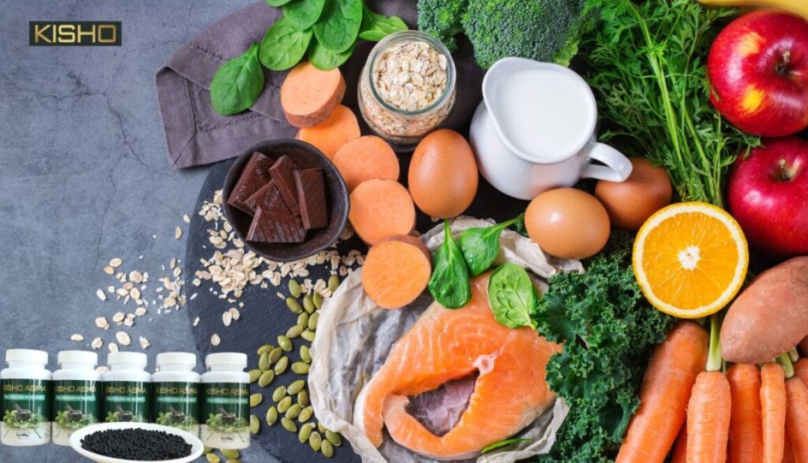 KISHO ASMA - thực phẩm chức năng trị hen suyễn