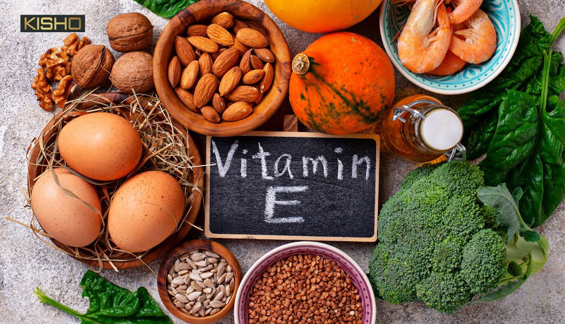Vitamin E có tác dụng chống oxy hóa mạnh