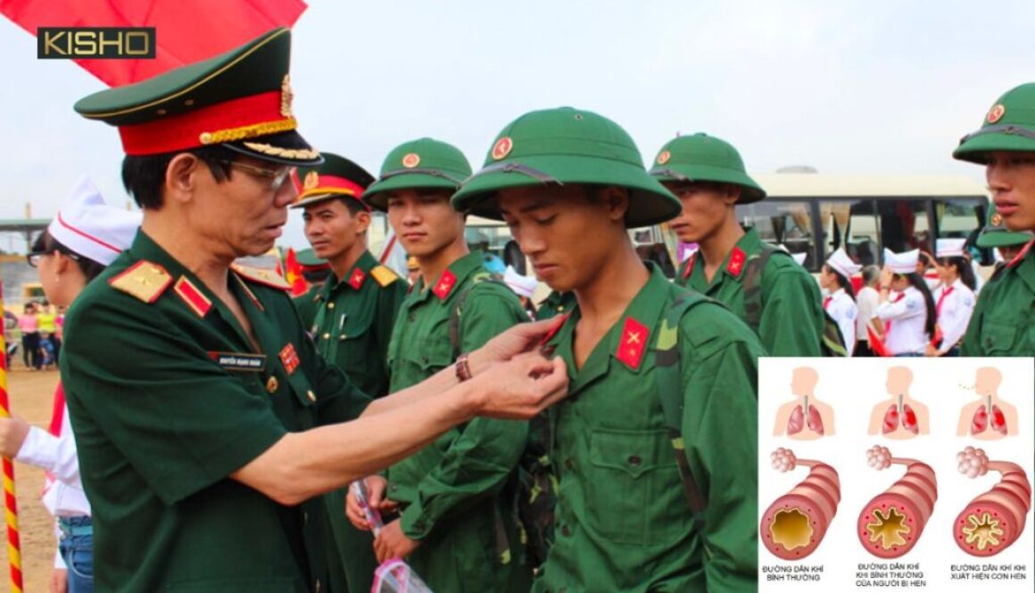 Bị hen nhẹ có phải đi nghĩa vụ không?