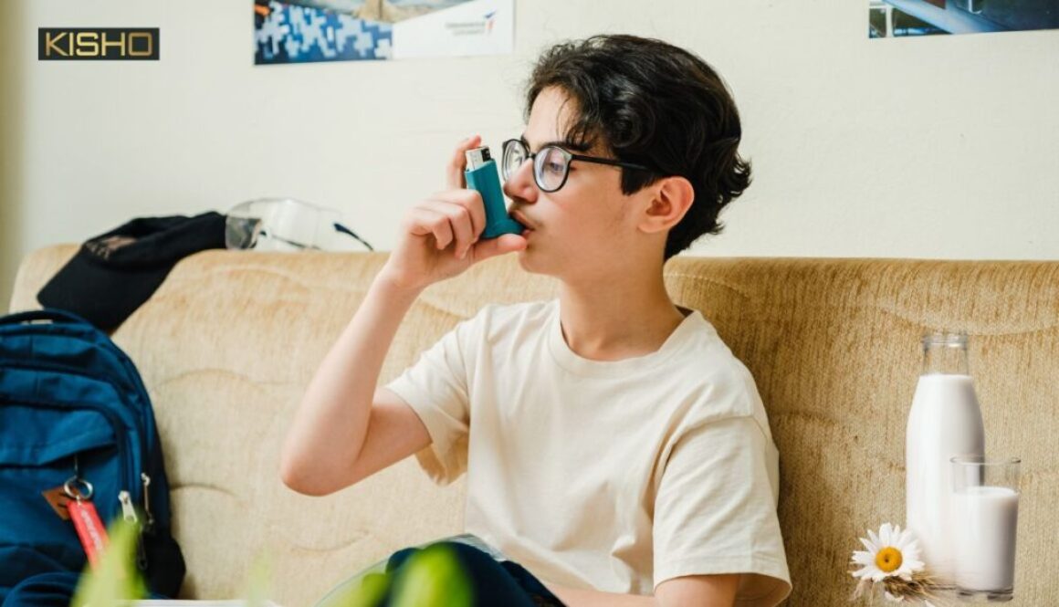 Bệnh hen suyễn có nên uống sữa không?