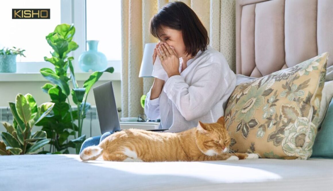 Bệnh hen suyễn có nuôi được mèo không?