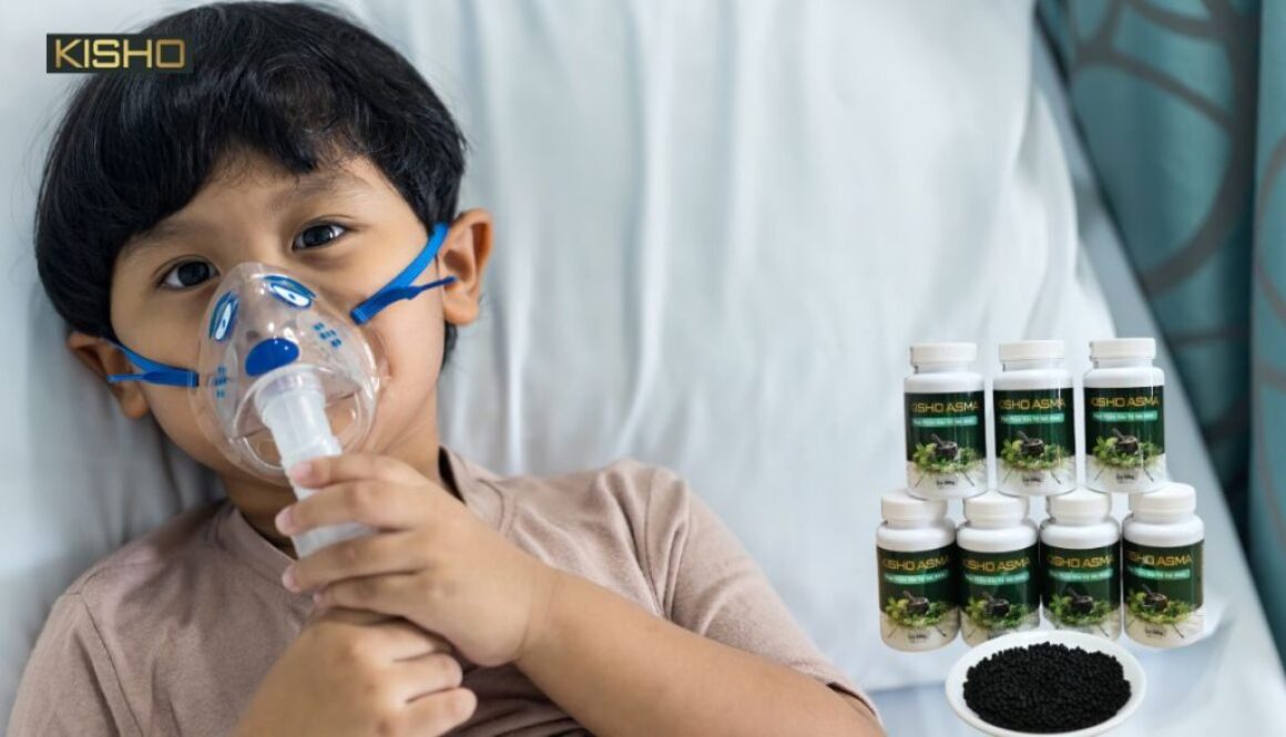 KISHO ASMA - điều trị hen suyễn dị ứng
