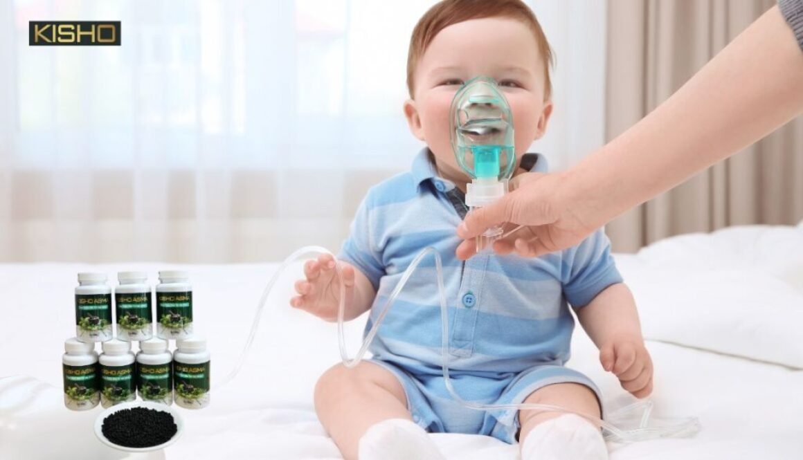 Nguyên nhân gây hen suyễn ở trẻ