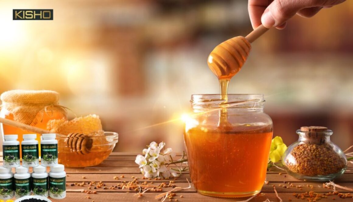 Mật ong chữa hen suyễn hiệu quả