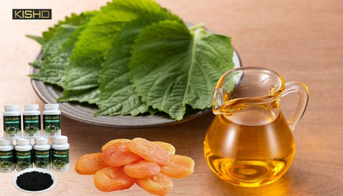 Cách chữa ho hen phế quản tại nhà bằng ô mai mơ – tía tô