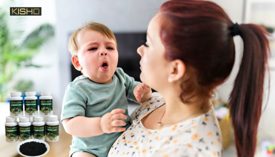 Nguyên nhân bé bị suyễn ho nhiều