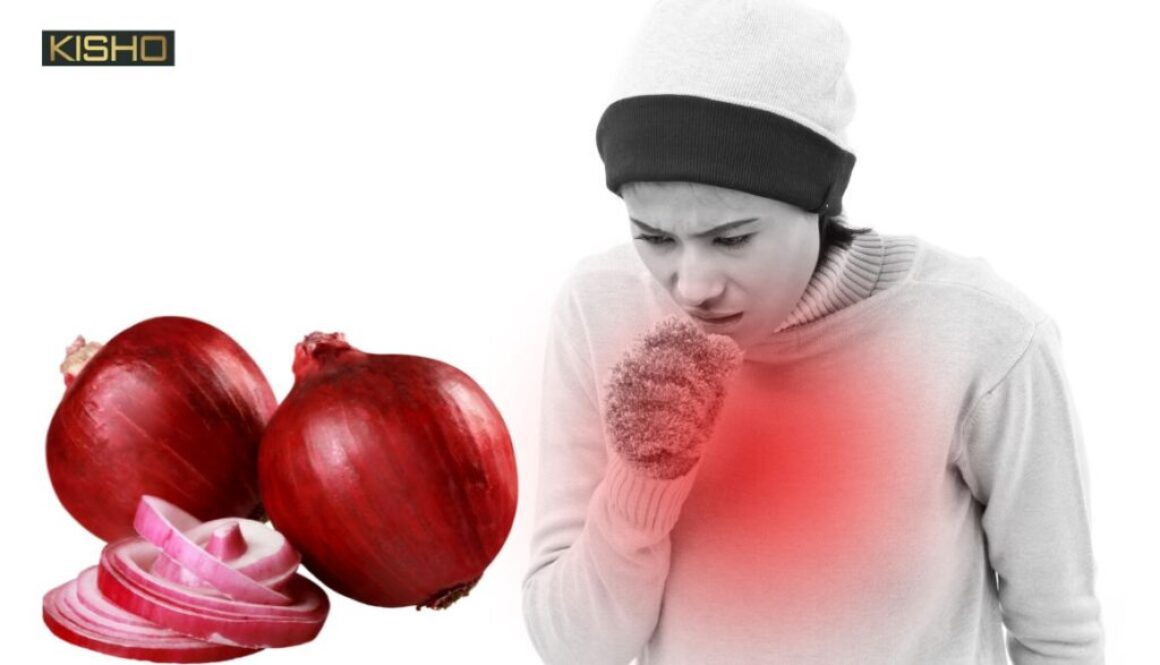 Chữa ho hen bằng hành tây