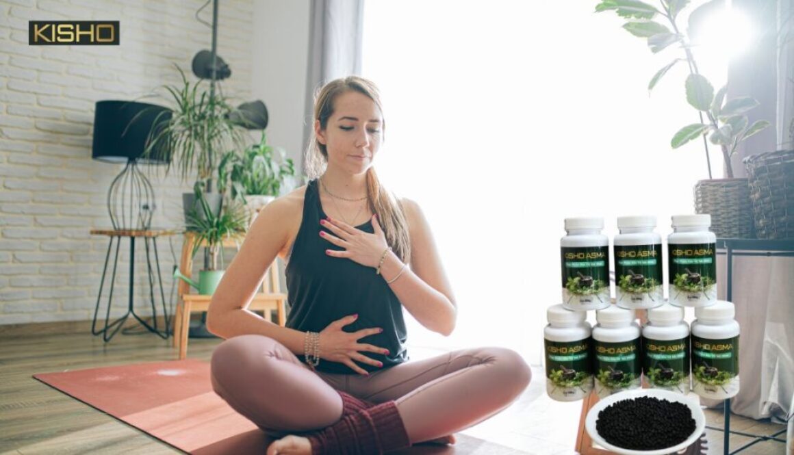 Cách chữa hen suyễn khó thở: Thực hiện các bài tập thở