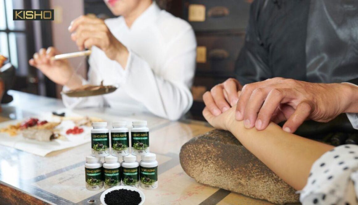 Chữa hen suyễn theo Đông y bằng KISHO ASMA